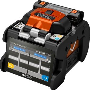 Sumitomo Automatic Fiber Optic Splicing Machine, Color : Orange, Certification : Itu-t Iec Certified