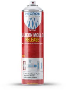 Micron Aerosols Silicone Mould Release Spray, Certification : Iso 9001:2008 For Coating, Machinery Items