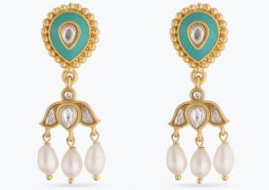 Kritika Gold Plated Silver Earrings