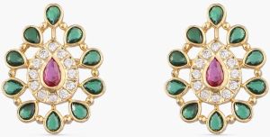 Kul Gold-plated Silver Stud Earrings