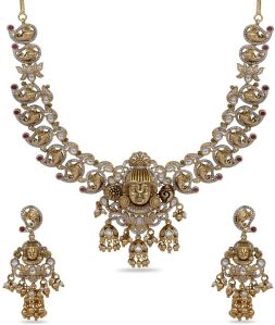 Ajaya Antique Statement Necklace Set