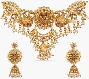 Anusri Antique Choker Set