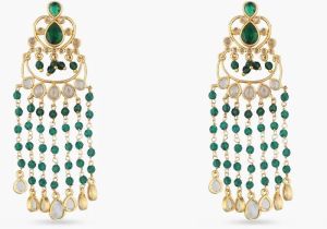 Classic Beads Drop Earrings