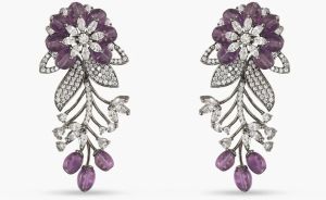 Floral Bloom Classic Cz Earrings