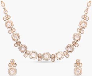 Heather Classic Kundan Necklace Set