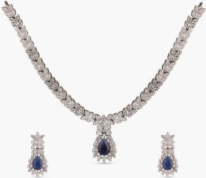 Helia Nakshatra Cz Necklace Set