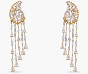 Karina Cz Drop Earrings