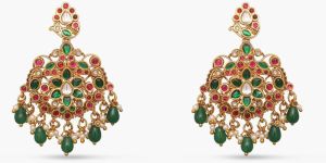 Kinjal Kempu Antique Earrings