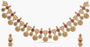 Mahika Antique Necklace Set