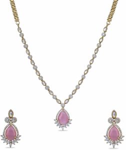 Polki Brilliance Necklace Set