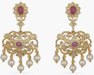 Samyukta Nakshatra Cz Earrings