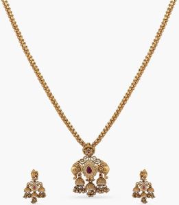 Tarun Antique Pendant Set