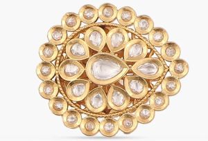 Veena Kundan Ring