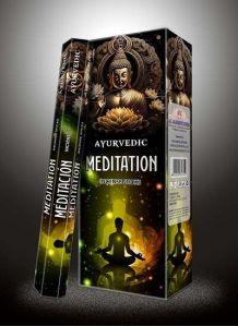 Ayurvedic Meditation Incense Sticks