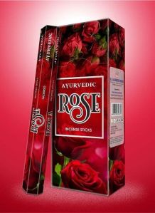 Ayurvedic Rose Incense Sticks