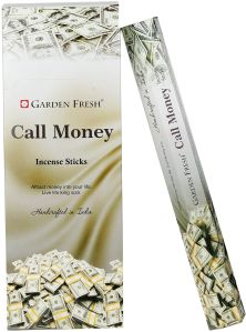 Garden Fresh Call Money Incense Sticks