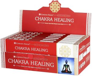 Garden Fresh Chakra Healing Incense Sticks