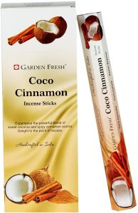 Garden Fresh Coco Cinnamon Incense Sticks