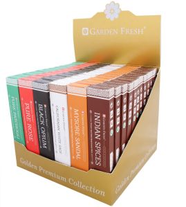 Garden Fresh Collection Display Box Incense Sticks