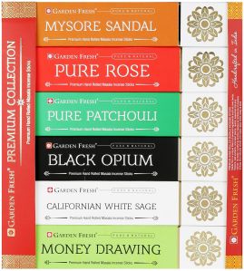 Garden Fresh Collection Incense Sticks