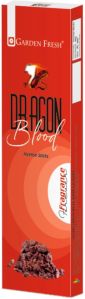 Garden Fresh Dragon's Blood Incense Sticks 50 Grams