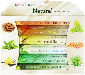 Garden Fresh Exotic Hexa Collection Incense Sticks