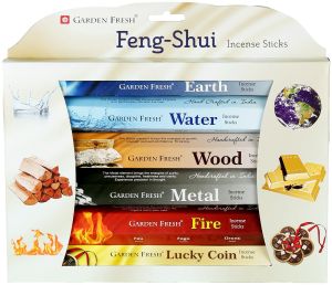 Garden Fresh Fengshui Hexa Collection Incense Sticks