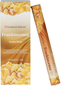 Garden Fresh Frankincense Incense Sticks