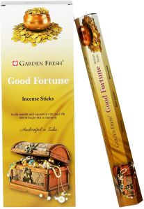 Garden Fresh Good Fortune Incense Sticks