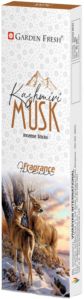 Garden Fresh Kashmiri Musk Incense Sticks 50 Grams