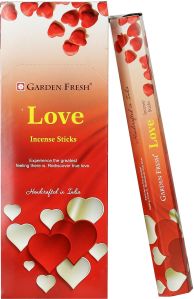 Garden Fresh Love Incense Sticks