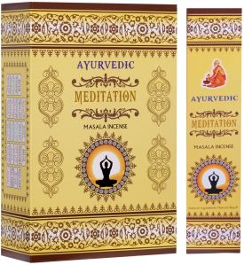 Garden Fresh Meditation Incense Sticks