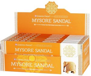 Garden Fresh Mysore Sandal Incense Sticks