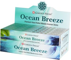 Garden Fresh Ocean Breeze Incense Sticks