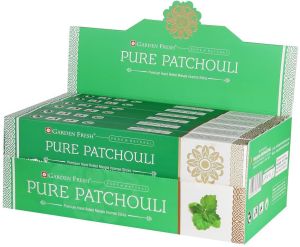 Garden Fresh Pure Patchouli Incense Sticks