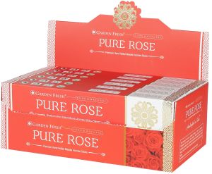 Garden Fresh Pure Rose Incense Sticks