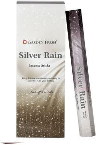 Garden Fresh Silver Rain Incense Sticks