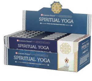 Garden Fresh Spiritual Yoga Incense Sticks