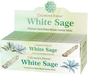 Garden Fresh White Sage Incense Sticks