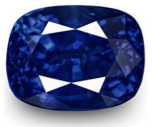 Cornflower Blue Sapphire