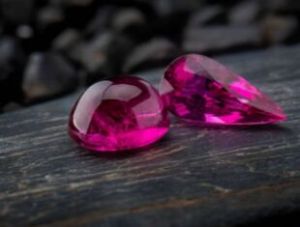 Rubellite Stone For Jewellery