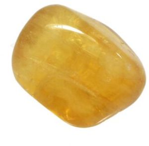 Yellow Fluorite Stone