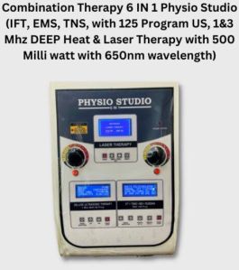 Combination Therapy 6in 1 Physio Studio Machine