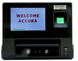 Accura Biometric Attendance Machine – Sim Model