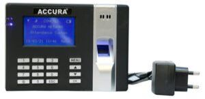 Accura Biometric Attendance Machine (sim Model)