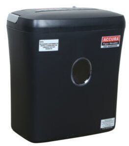 Paper Shredder Model – Accura 1012 CD