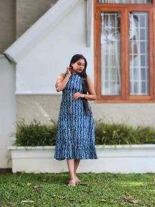 Cotton  Frock Style Kurti