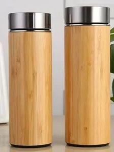 Bamboo And Cane Water Bottle