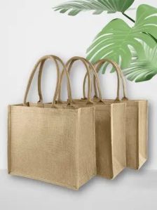 Burlap Shopping Bags