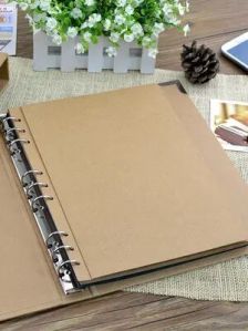 Folder Made Of Natural Paper